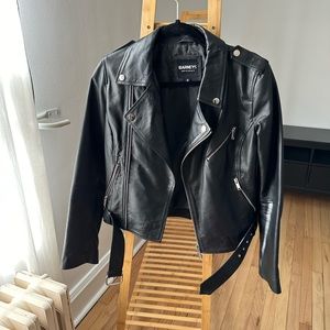 Barney’s Original Moto Leather Jacket